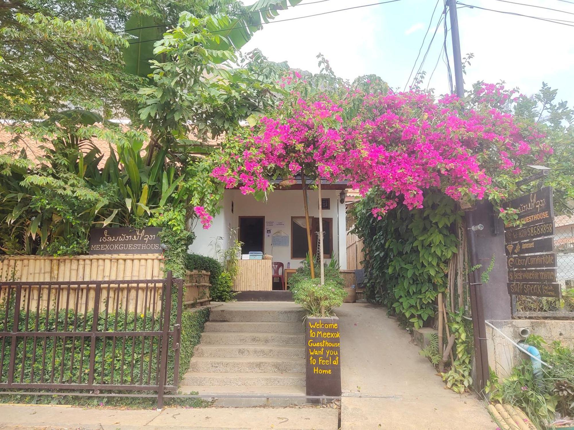 Nongkhiaw Meexok Guesthouse מראה חיצוני תמונה